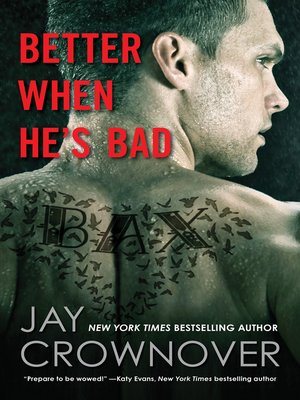 cover image of Better When He's Bad